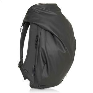 Black Côte et Ciel Nile Backpack, Minimalist Modern Design